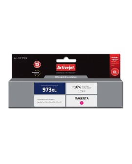 Activejet AH-973MRX Tusz (zamiennik HP 973XL F6T82AE Premium 105 ml czerwony)