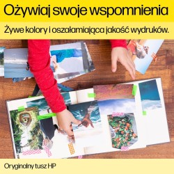 Tusz HP czarny HP 62XL,...