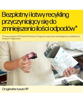 Tusz HP czarny HP 62XL, HP62XL C2P05A, 600 str.