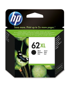 Tusz HP czarny HP 62XL, HP62XL C2P05A, 600 str.