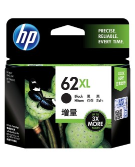 Tusz HP czarny HP 62XL, HP62XL C2P05A, 600 str.