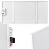 Promiennik podczerwieni Cronos Synthelith PRO CRP-300TWP 300W szary z WiFi i pilotem