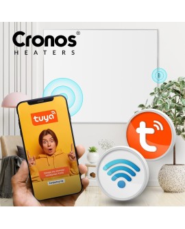 Promiennik podczerwieni Cronos Synthelith PRO CRP-300TWP 300W szary z WiFi i pilotem