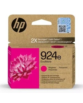 HP Oryginalny purpurowy tusz 924e EvoMore