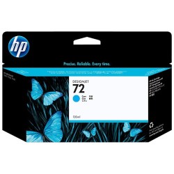 Tusz HP niebieski HP 72,...