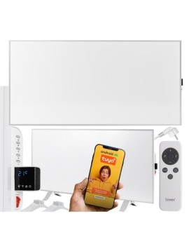 Promiennik podczerwieni Cronos Synthelith Pro CRP-770TWP 770W szary z WiFi i pilotem