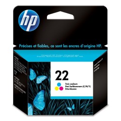 HP 22 oryginalny wkład...