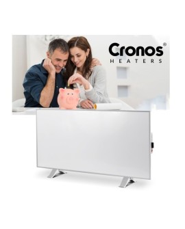 Promiennik podczerwieni Cronos Synthelith Pro CRP-770TWP 770W szary z WiFi i pilotem