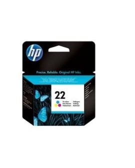 HP 22 oryginalny wkład atramentowy trójkolorowy