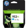 Tusz HP niebieski HP 953XL, HP953XL F6U16AE, 1600 str.,20 ml.