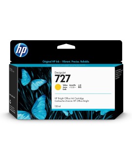 HP Żółty wkład atramentowy 727 DesignJet 130 ml