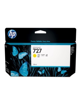 HP Żółty wkład atramentowy 727 DesignJet 130 ml