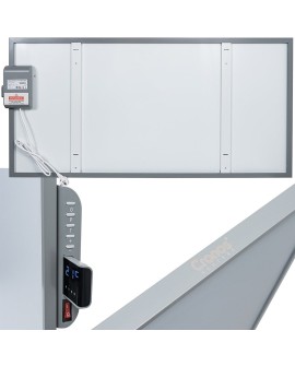 Promiennik podczerwieni Cronos Synthelith PRO CRP-770TWP 770W Full Grey z WiFi i pilotem
