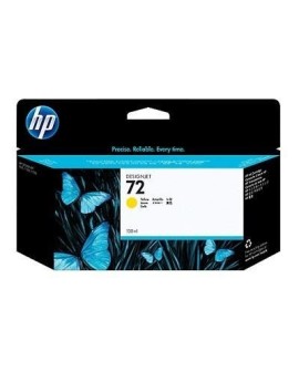 HP Żółty wkład atramentowy 72 DesignJet 130 ml