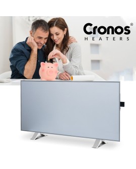 Promiennik podczerwieni Cronos Synthelith PRO CRP-770TWP 770W Full Grey z WiFi i pilotem