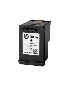 HP Oryginalny czarny tusz 303XL o wysokiej wydajności