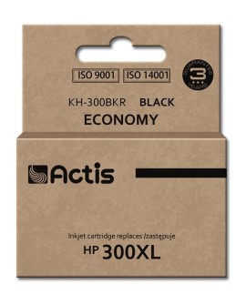 Actis KH-300BKR Tusz (zamiennik HP 300XL CC641EE Standard 15 ml czarny)