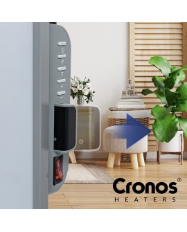 Promiennik podczerwieni Cronos Synthelith PRO CRP-770TWP 770W Full Grey z WiFi i pilotem