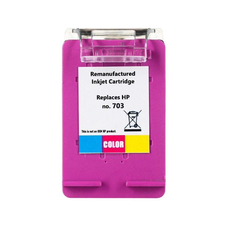 Superbulk Tusz do drukarki HP B-H703C (zamiennik HP 703 CD888) Standard trójkolorowy