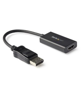 StarTech.com DP2HD4K60H adapter kablowy 0,122 m DisplayPort HDMI Typu A (Standard) Czarny