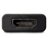 StarTech.com DP2HD4K60H adapter kablowy 0,122 m DisplayPort HDMI Typu A (Standard) Czarny