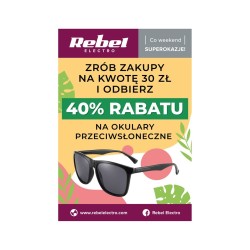 Plakat Rebel Electro -...