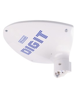 Antena szerokopasmowa DVB-T/T2 DIGIT Activa Telmor biała