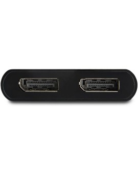 StarTech.com MSTDP122DP rozgałęziacz telewizyjny DisplayPort 2x DisplayPort