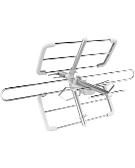 Antena DVB-T/T2 Spacetronik EOS Combo White (pasywna)