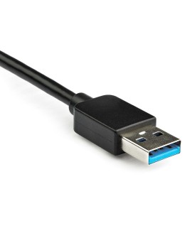 StarTech.com USB32DP24K60 zewnętrzna karta graficzna usb 4096 x 2160 px Czarny
