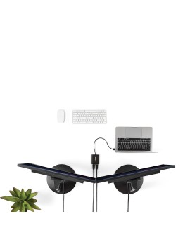 StarTech.com USB32DP24K60 zewnętrzna karta graficzna usb 4096 x 2160 px Czarny