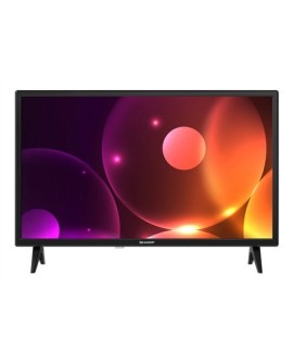 Sharp 24FA2E Telewizor 61 cm (24") HD Smart TV Czarny