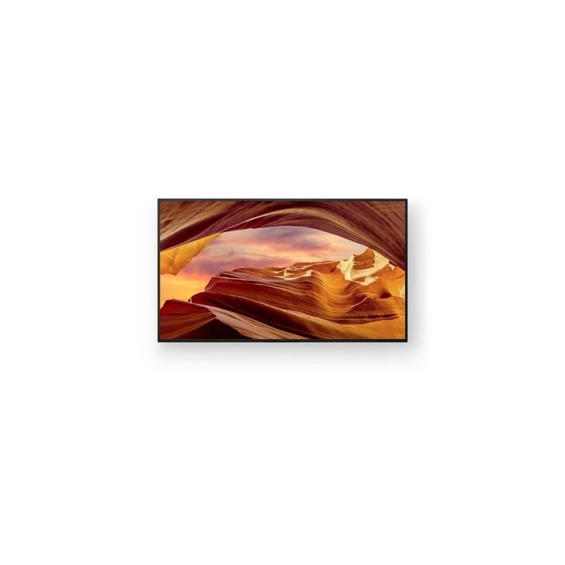 Sony | KD43X75WL | 43" (108 cm) | Telewizor Smart TV | Wyszukiwarka Google | Rozdzielczość 4K Ultra HD | Czarny