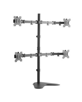 LogiLink BP0046 uchwyt / stojak do monitorów 81,3 cm (32") Biurko Stal nierdzewna