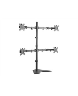 LogiLink BP0046 uchwyt / stojak do monitorów 81,3 cm (32") Biurko Stal nierdzewna