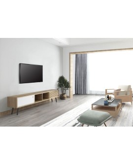 Neomounts by Newstar FPMA-W350 139,7 cm (55") Czarny