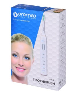Szczoteczka soniczna OROMED ORO-BRUSH WHITE