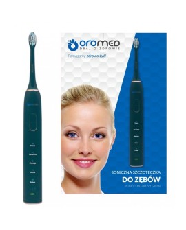Szczoteczka soniczna OROMED ORO-BRUSH GREEN