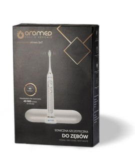 Szczoteczka soniczna OROMED ORO SONIC NEXT WHITE