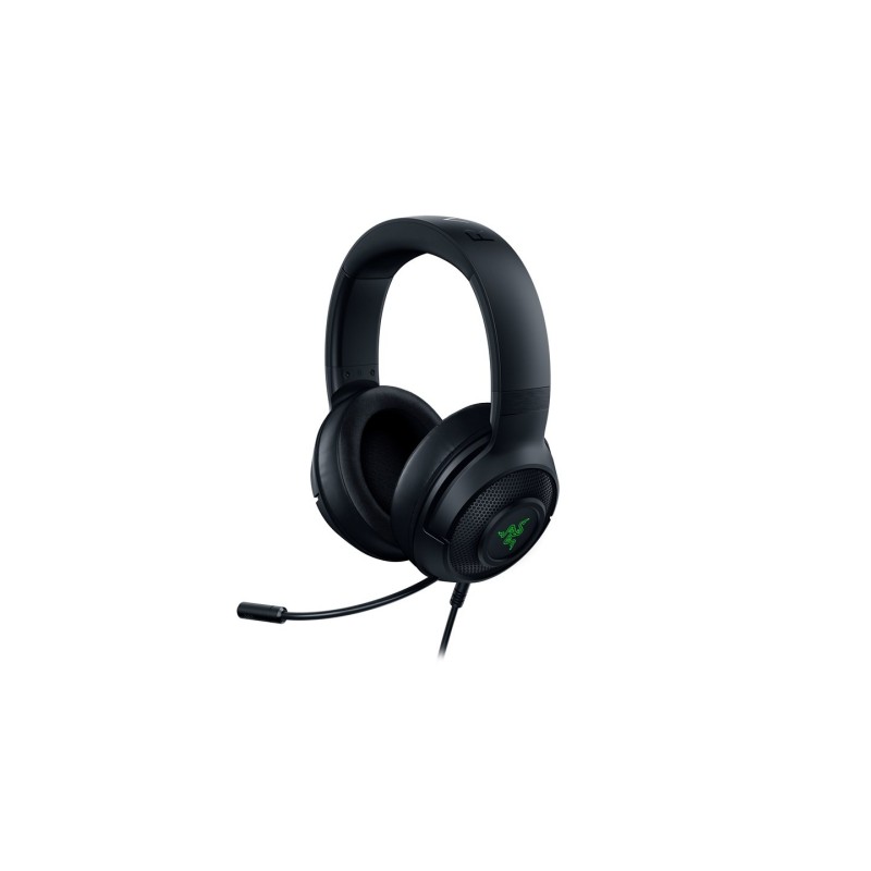 Razer Kraken V3 Zestaw słuchawkowy Przewodowa Opaska na głowę Gaming USB Typu-A Czarny