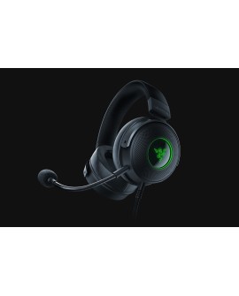 Razer Kraken V3 Zestaw słuchawkowy Przewodowa Opaska na głowę Gaming USB Typu-A Czarny