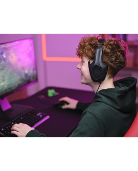 Słuchawki TRUST GXT415 ZIROX HEADSET - BLACK (24990)
