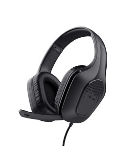 Słuchawki TRUST GXT415 ZIROX HEADSET - BLACK (24990)