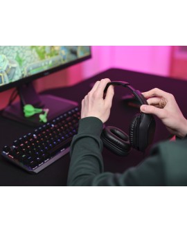 Słuchawki TRUST GXT415 ZIROX HEADSET - BLACK (24990)