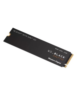 Dysk SSD WD Black SN770 WDS100T3X0E (1 TB M.2 PCIe NVMe 4.0 x4)