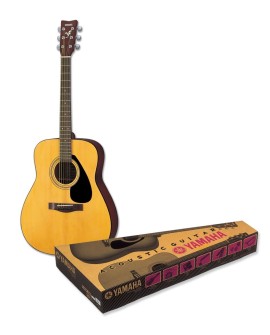 Yamaha F310P Natural - Gitar akustyczna (Zestaw)