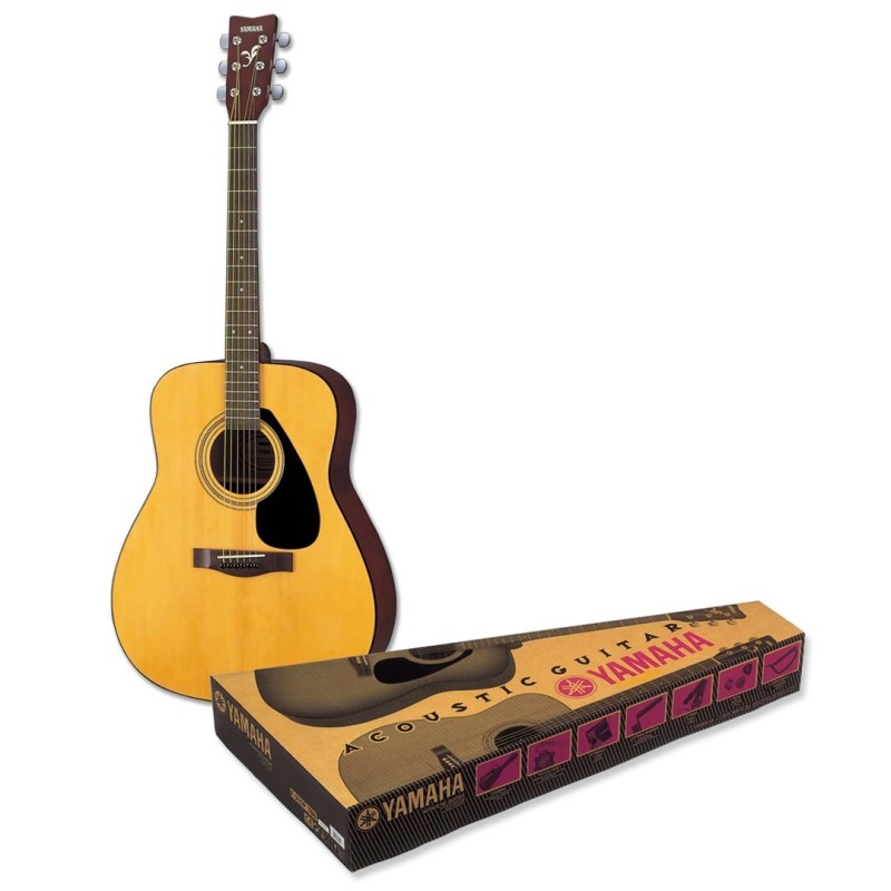 Yamaha F310P Natural - Gitar akustyczna (Zestaw)