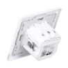 FIBARO Inteligentne gniazdko Walli Outlet type E FGWOE-011