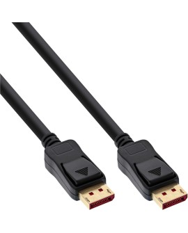 DisplayPort InLine 8K (UHD-2), czarny - 5m