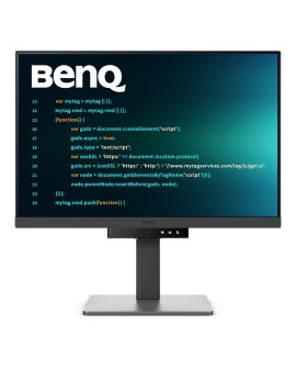 BenQ RD240Q monitor komputerowy 61,2 cm (24.1") 2560 x 1600 px WQXGA LCD Czarny